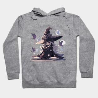 witch reading spell's Hoodie